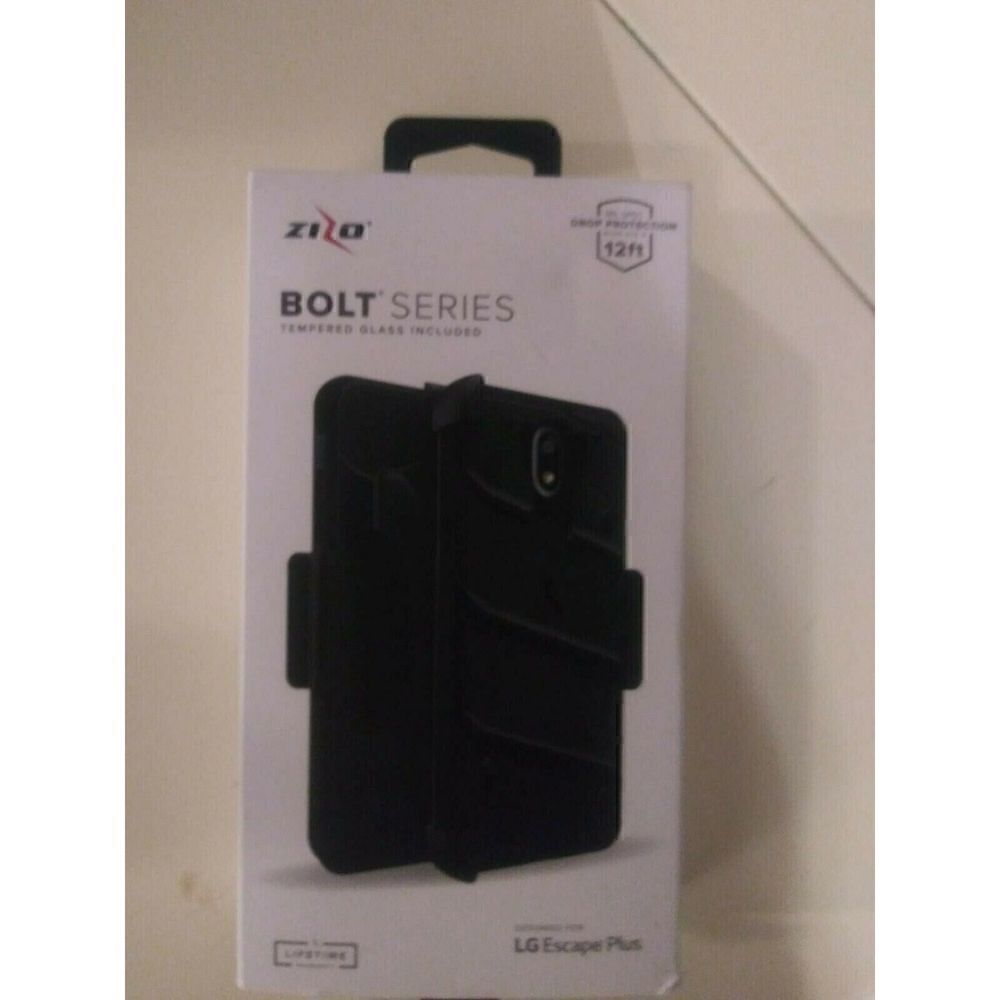 LG Escape Plus Zizo Bolt Series Case.